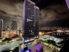 Luxury Loft- Free Parking- Ocean View, Brickell Downtown